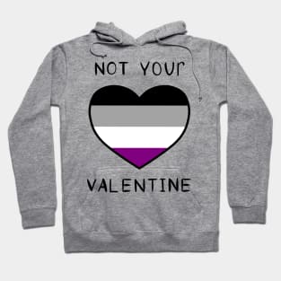 Asexual valentine's day Hoodie